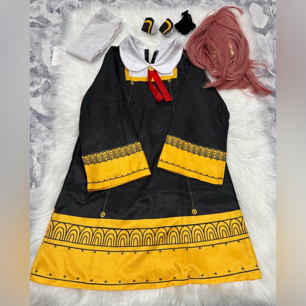 Spy x Family-Anya Forger Cosplay Halloween Custome